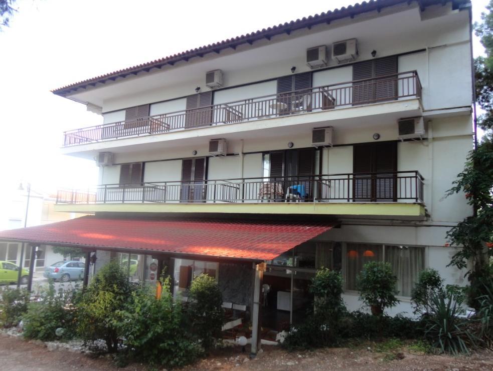 Chris Apartments Metamorfosi  Bagian luar foto