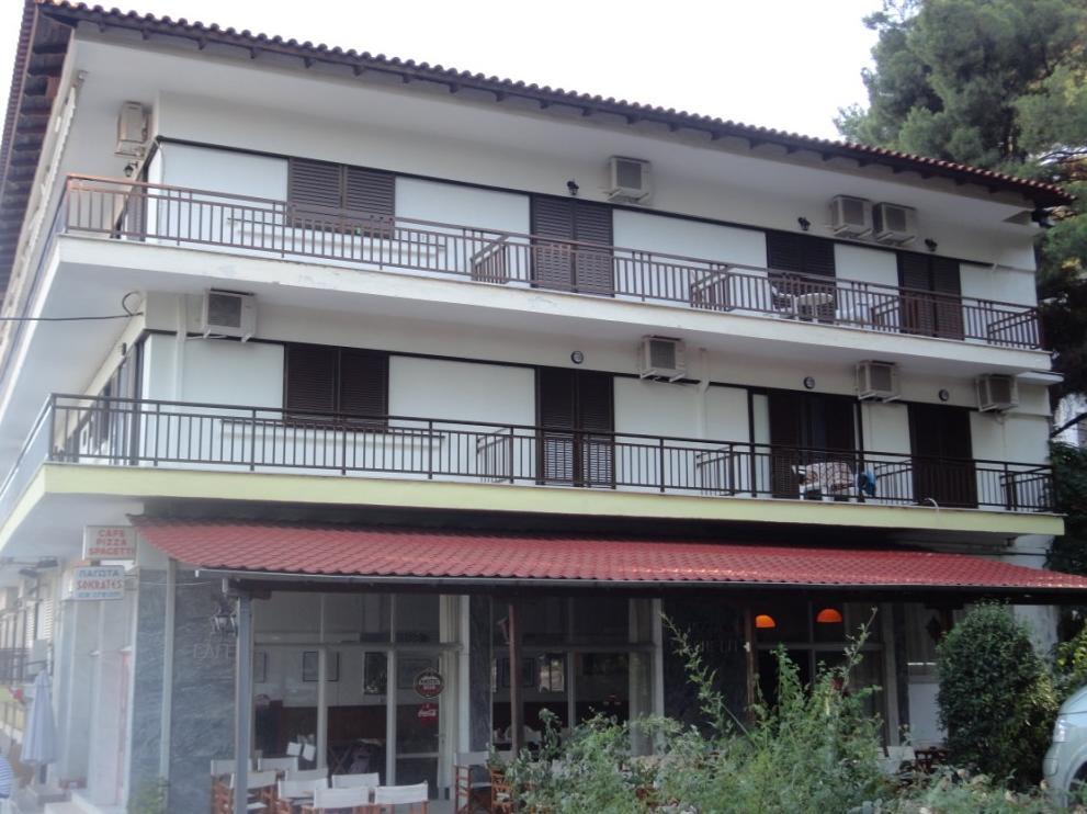 Chris Apartments Metamorfosi  Bagian luar foto
