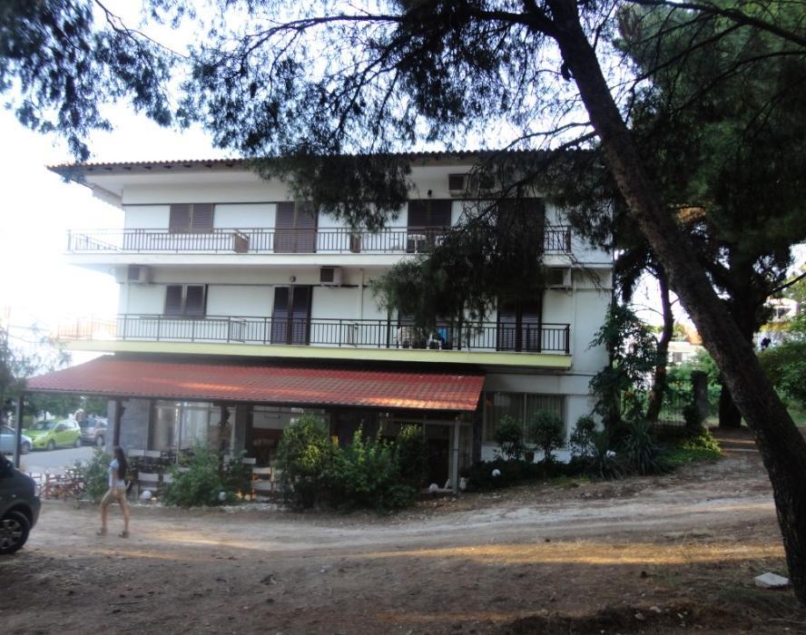 Chris Apartments Metamorfosi  Bagian luar foto